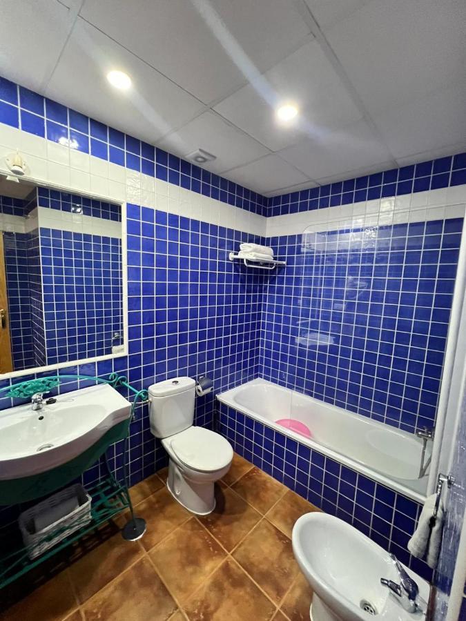 Torremolinos Plaza Del Ayuntamiento Sun&Beach Apartment Luaran gambar